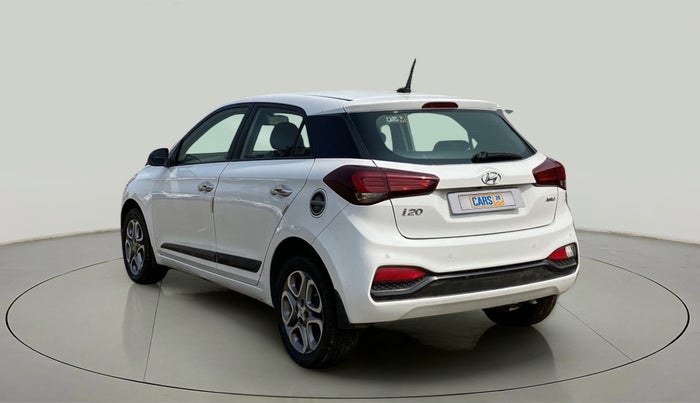 2018 Hyundai Elite i20 ASTA 1.2 (O), Petrol, Manual, 94,537 km, Left Back Diagonal