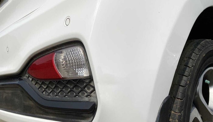 2018 Hyundai Elite i20 ASTA 1.2 (O), Petrol, Manual, 94,537 km, Rear bumper - Slightly dented