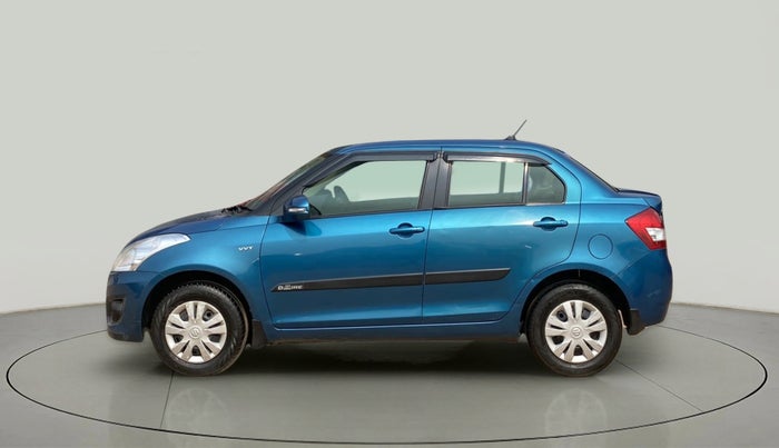 2012 Maruti Swift Dzire VXI, Petrol, Manual, 54,063 km, Left Side
