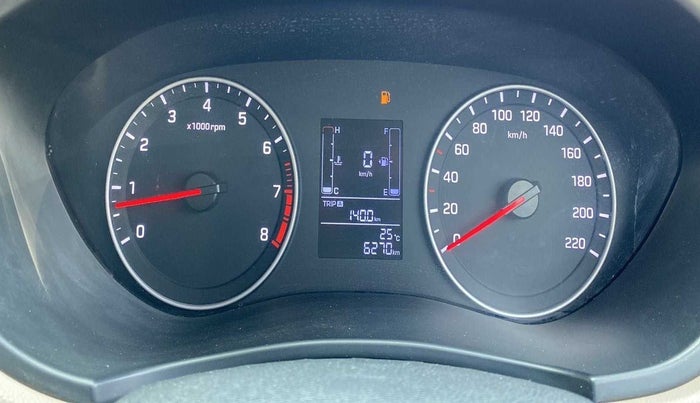 2019 Hyundai Elite i20 MAGNA PLUS 1.2, Petrol, Manual, 6,375 km, Odometer Image