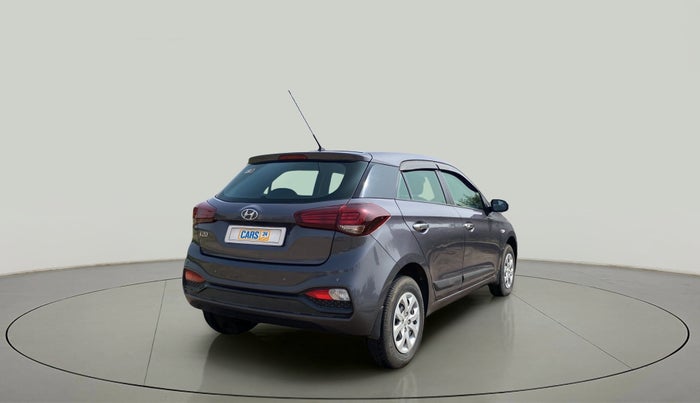 2019 Hyundai Elite i20 MAGNA PLUS 1.2, Petrol, Manual, 6,375 km, Right Back Diagonal