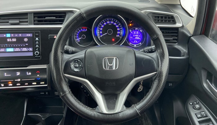 2018 Honda WR-V 1.2 i-VTEC VX MT, Petrol, Manual, 14,708 km, Steering Wheel Close Up