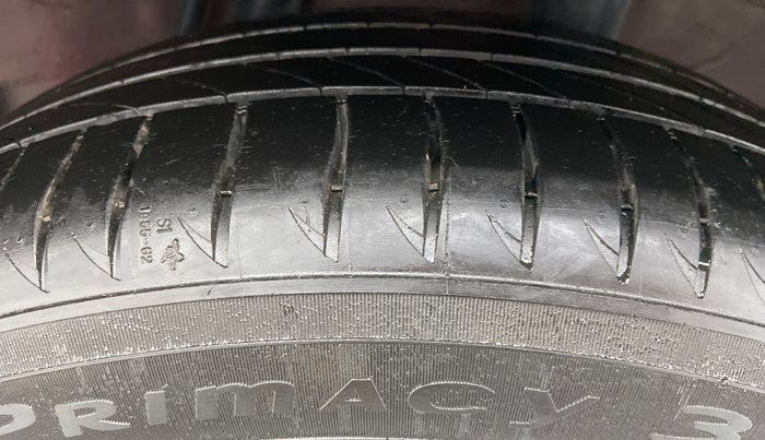 2018 Honda WR-V 1.2 i-VTEC VX MT, Petrol, Manual, 14,708 km, Left Rear Tyre Tread