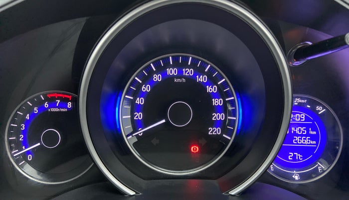 2018 Honda WR-V 1.2 i-VTEC VX MT, Petrol, Manual, 14,708 km, Odometer Image
