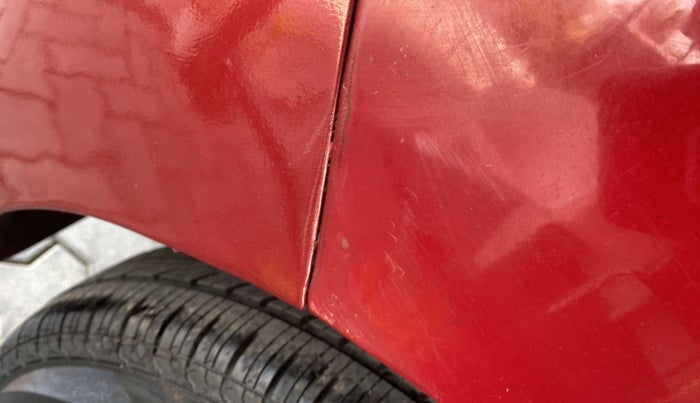 2016 Hyundai Eon ERA +, Petrol, Manual, 31,819 km, Right quarter panel - Minor scratches