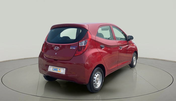 2016 Hyundai Eon ERA +, Petrol, Manual, 31,819 km, Right Back Diagonal
