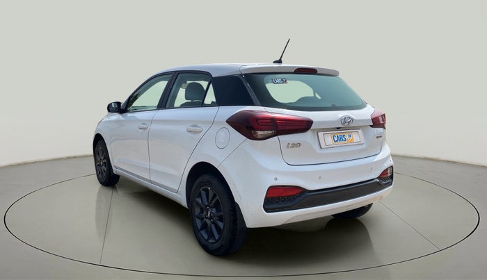 2019 Hyundai Elite i20 SPORTZ PLUS 1.2, Petrol, Manual, 76,058 km, Left Back Diagonal