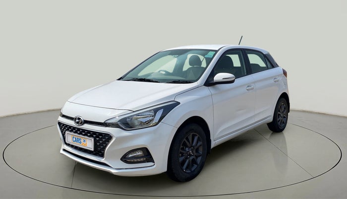 2019 Hyundai Elite i20 SPORTZ PLUS 1.2, Petrol, Manual, 72,764 km, Left Front Diagonal