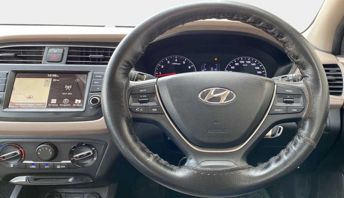 2019 Hyundai Elite i20 SPORTZ PLUS 1.2, Petrol, Manual, 72,764 km, Steering Wheel Close Up