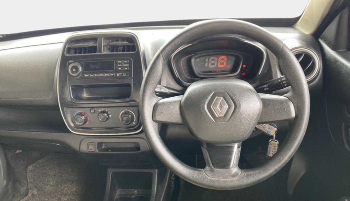 2017 Renault Kwid RXL, Petrol, Manual, 41,475 km, Steering Wheel Close Up