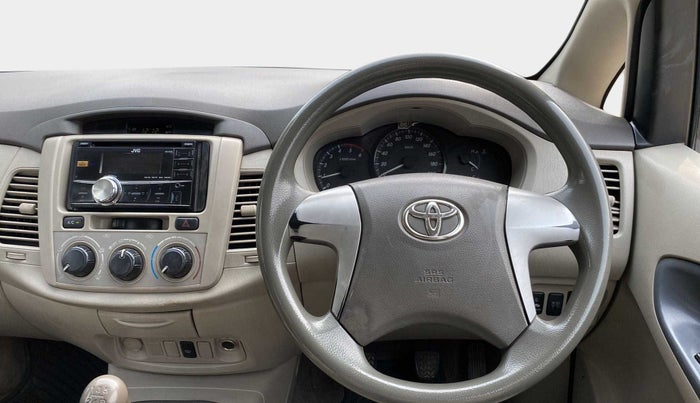 2012 Toyota Innova 2.5 GX 7 STR, Diesel, Manual, 80,345 km, Steering Wheel Close Up