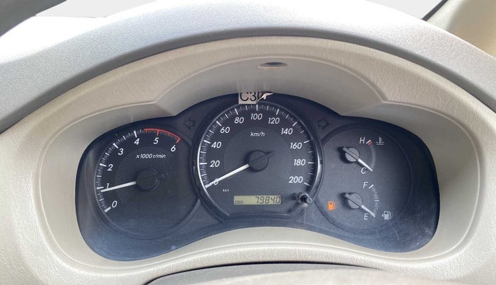 2012 Toyota Innova 2.5 GX 7 STR, Diesel, Manual, 80,345 km, Odometer Image