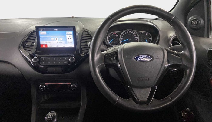 2020 Ford FREESTYLE FLAIR EDITION 1.2 PETROL, Petrol, Manual, 23,763 km, Steering Wheel Close Up
