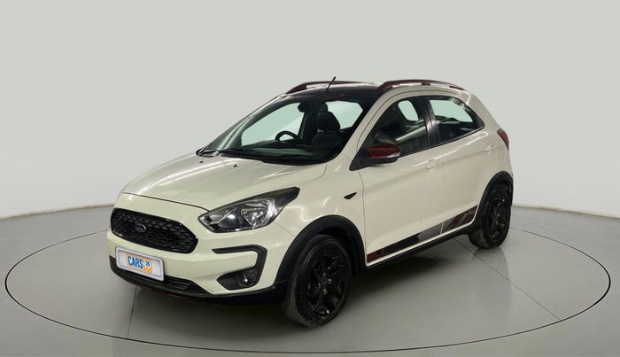 2020 Ford FREESTYLE FLAIR EDITION 1.2 PETROL, Petrol, Manual, 23,763 km, Left Front Diagonal