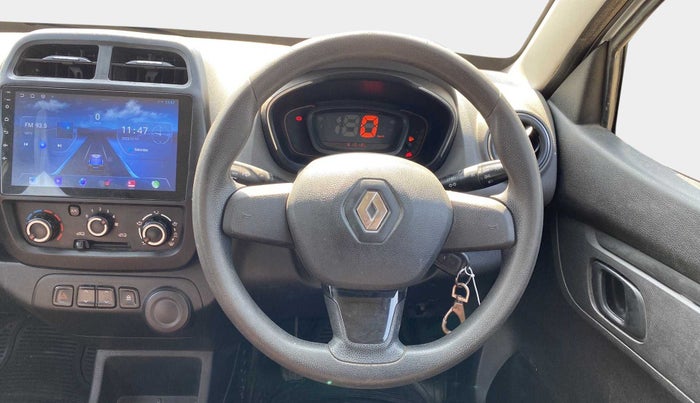 2018 Renault Kwid RXT 1.0, CNG, Manual, 61,024 km, Steering Wheel Close Up