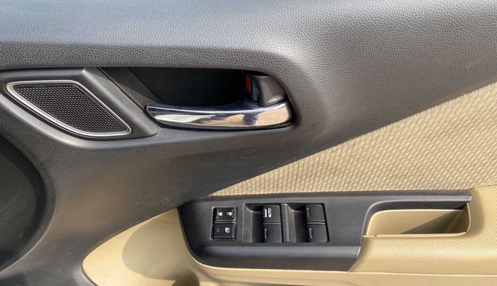 2017 Honda City 1.5L I-VTEC V MT, Petrol, Manual, 48,386 km, Driver Side Door Panels Control