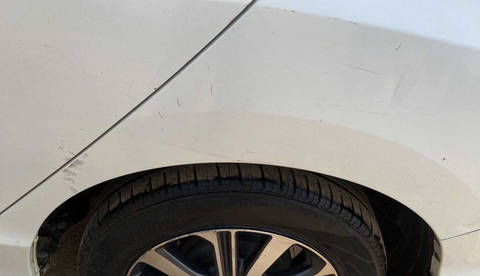 2017 Honda City 1.5L I-VTEC V MT, Petrol, Manual, 48,273 km, Left quarter panel - Minor scratches