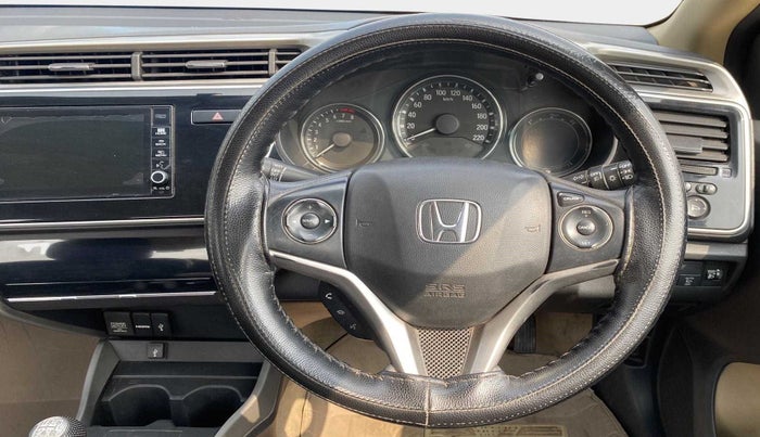 2017 Honda City 1.5L I-VTEC V MT, Petrol, Manual, 48,386 km, Steering Wheel Close Up