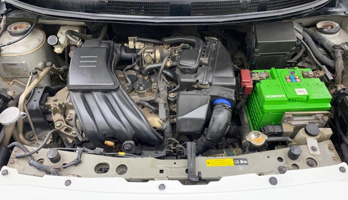 2014 Nissan Micra XV CVT, Petrol, Automatic, 67,950 km, Open Bonet