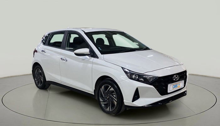2022 Hyundai NEW I20 ASTA (O) 1.2 MT, Petrol, Manual, 13,553 km, Right Front Diagonal