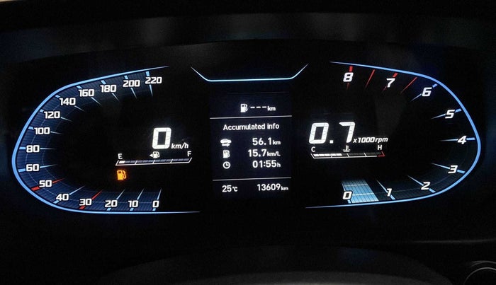 2022 Hyundai NEW I20 ASTA (O) 1.2 MT, Petrol, Manual, 13,553 km, Odometer Image