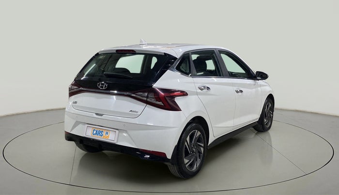2022 Hyundai NEW I20 ASTA (O) 1.2 MT, Petrol, Manual, 13,553 km, Right Back Diagonal