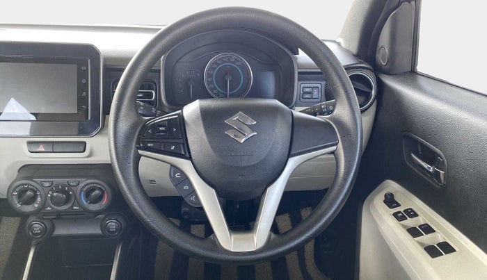 2021 Maruti IGNIS ZETA 1.2 AMT, Petrol, Automatic, 25,251 km, Steering Wheel Close Up