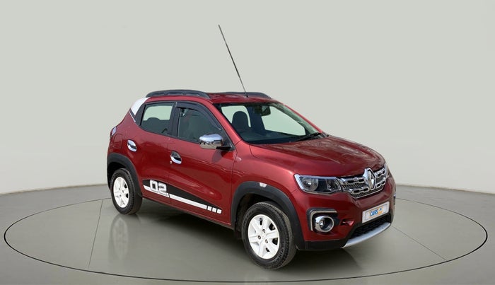 2017 Renault Kwid 1.0 RXT 02 Anniversary Edition, Petrol, Manual, 38,911 km, Right Front Diagonal