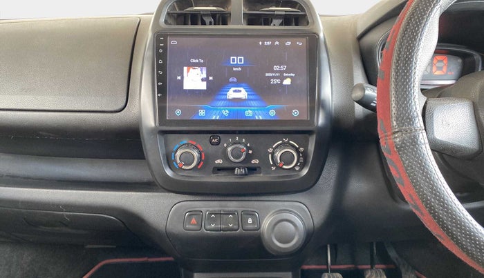2017 Renault Kwid 1.0 RXT 02 Anniversary Edition, Petrol, Manual, 38,911 km, Dashboard - Air Re-circulation knob is not working
