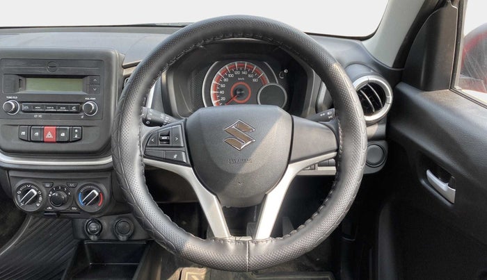 2022 Maruti Celerio ZXI, Petrol, Manual, 866 km, Steering Wheel Close Up