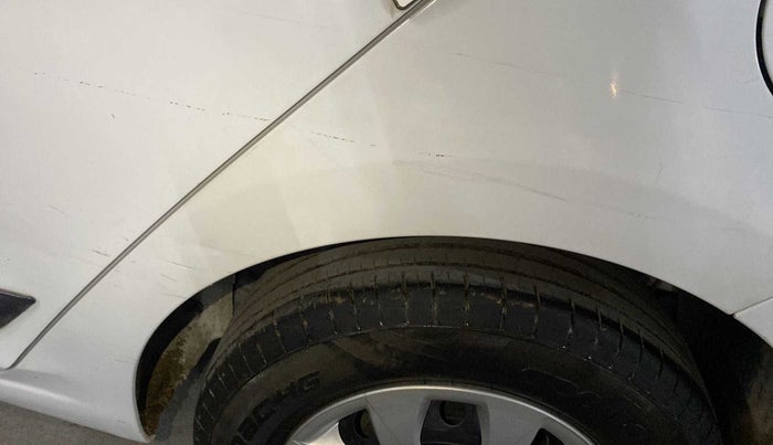 2019 Hyundai Elite i20 MAGNA PLUS 1.2, Petrol, Manual, 49,535 km, Left quarter panel - Slightly dented