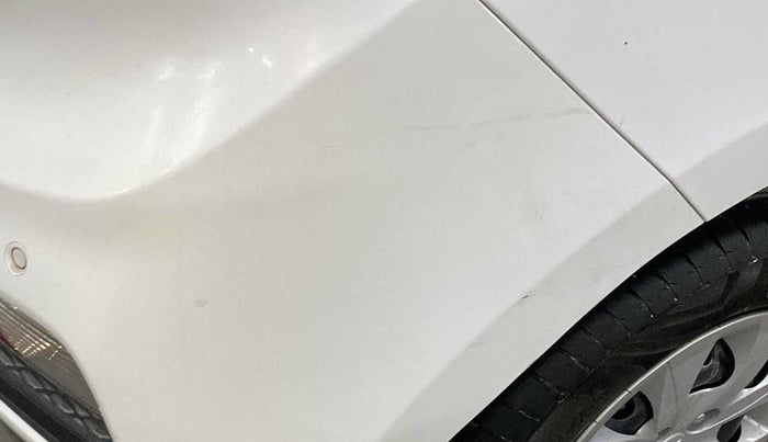 2019 Hyundai Elite i20 MAGNA PLUS 1.2, Petrol, Manual, 49,535 km, Rear bumper - Minor scratches