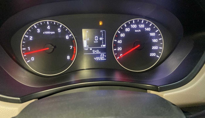 2019 Hyundai Elite i20 MAGNA PLUS 1.2, Petrol, Manual, 49,535 km, Odometer Image