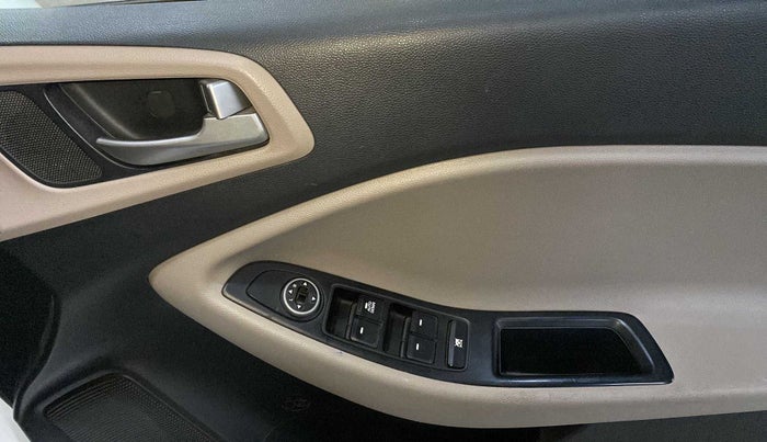 2019 Hyundai Elite i20 MAGNA PLUS 1.2, Petrol, Manual, 49,535 km, Driver Side Door Panels Control