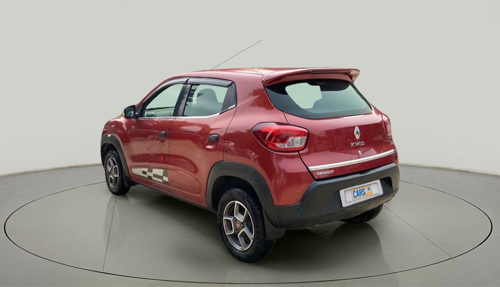 2016 Renault Kwid RXT 1.0 (O), Petrol, Manual, 39,100 km, Left Back Diagonal