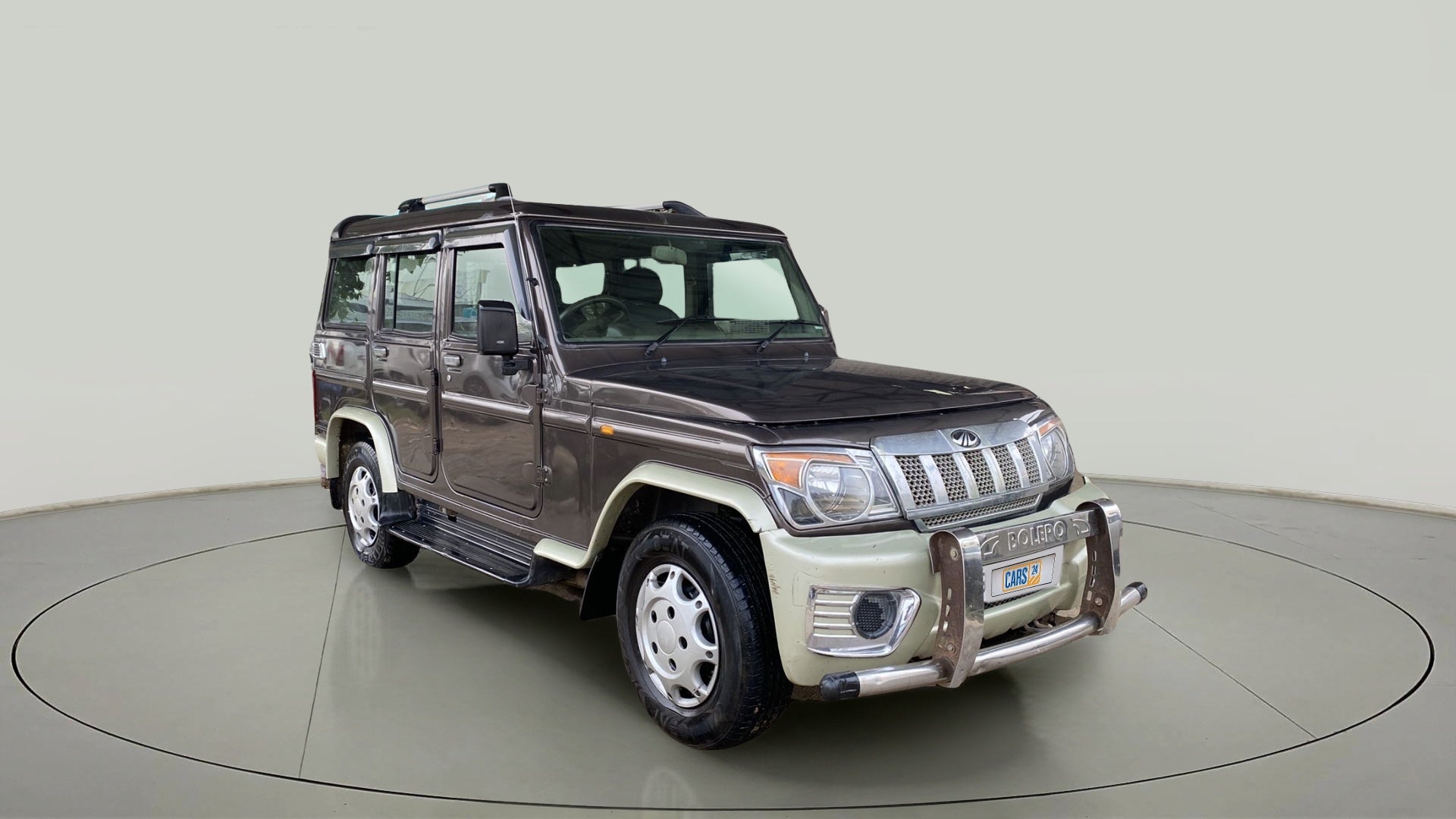 Mahindra Bolero SLX BS IV