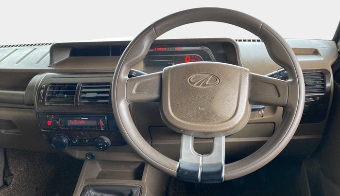 2016 Mahindra Bolero SLX BS IV, Diesel, Manual, 85,245 km, Steering Wheel Close Up