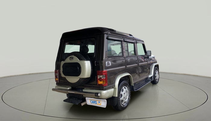 2016 Mahindra Bolero SLX BS IV, Diesel, Manual, 85,245 km, Right Back Diagonal