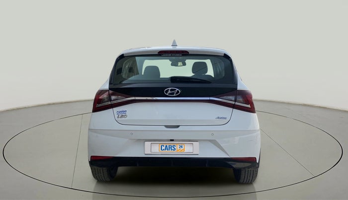 2021 Hyundai NEW I20 Asta 1.0 GDI Turbo IMT, Petrol, Manual, 22,219 km, Back/Rear
