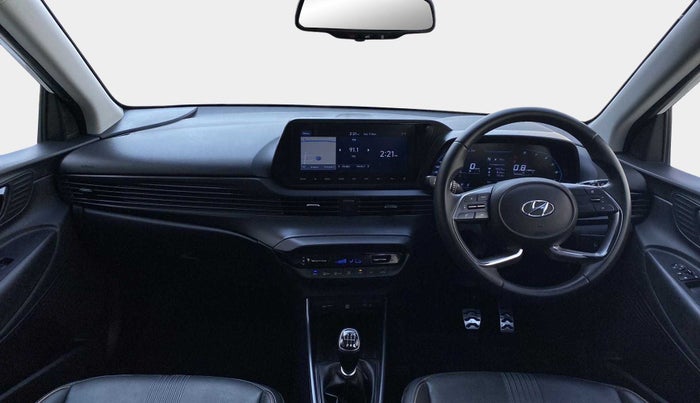 2021 Hyundai NEW I20 Asta 1.0 GDI Turbo IMT, Petrol, Manual, 22,219 km, Dashboard
