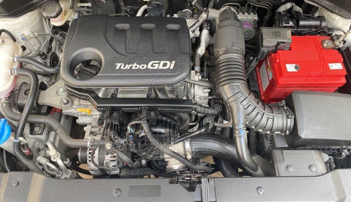 2021 Hyundai NEW I20 Asta 1.0 GDI Turbo IMT, Petrol, Manual, 22,219 km, Open Bonet
