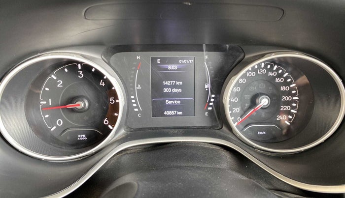 2018 Jeep Compass LONGITUDE 2.0 DIESEL, Diesel, Manual, 40,813 km, Odometer Image