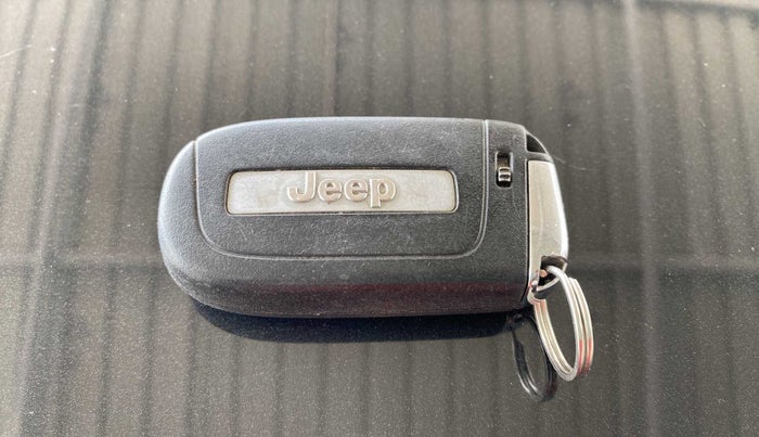 2018 Jeep Compass LONGITUDE 2.0 DIESEL, Diesel, Manual, 40,813 km, Key Close Up