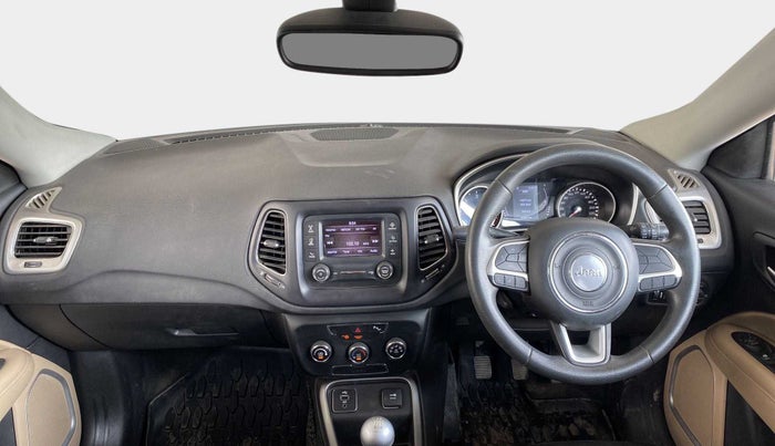 2018 Jeep Compass LONGITUDE 2.0 DIESEL, Diesel, Manual, 40,813 km, Dashboard