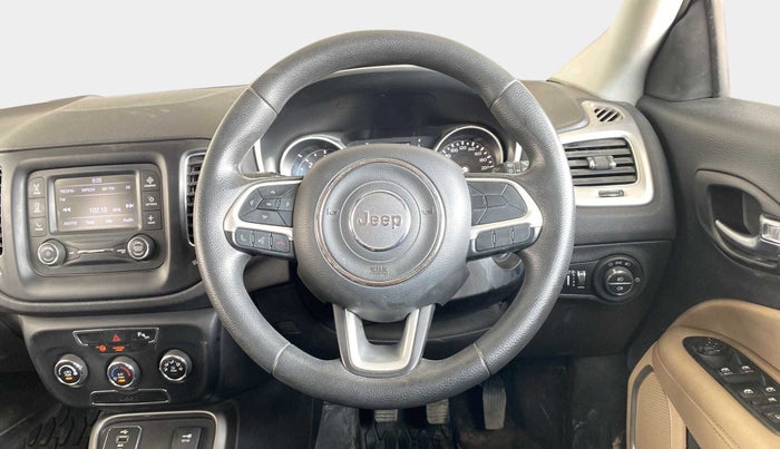 2018 Jeep Compass LONGITUDE 2.0 DIESEL, Diesel, Manual, 40,813 km, Steering Wheel Close Up