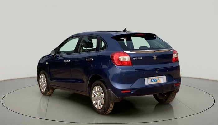 2021 Maruti Baleno SIGMA PETROL 1.2, Petrol, Manual, 4,960 km, Left Back Diagonal