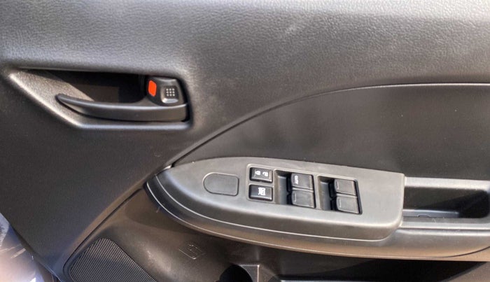2021 Maruti Baleno SIGMA PETROL 1.2, Petrol, Manual, 4,960 km, Driver Side Door Panels Control
