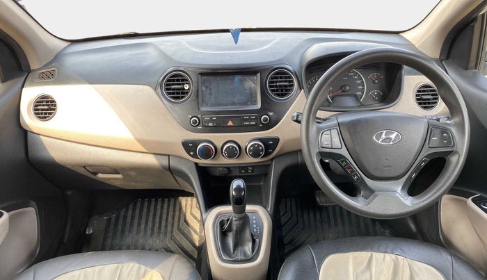 2017 Hyundai Grand i10 SPORTZ (O) AT 1.2 KAPPA VTVT, Petrol, Automatic, 50,111 km, Dashboard