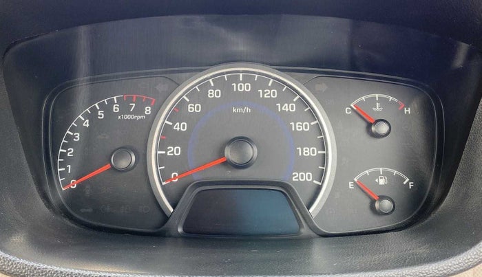 2017 Hyundai Grand i10 SPORTZ (O) AT 1.2 KAPPA VTVT, Petrol, Automatic, 50,111 km, Odometer Image