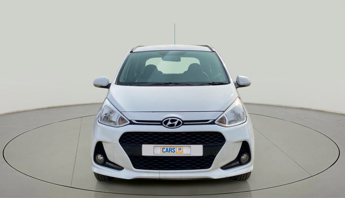 2017 Hyundai Grand i10 SPORTZ (O) AT 1.2 KAPPA VTVT, Petrol, Automatic, 50,111 km, Highlights